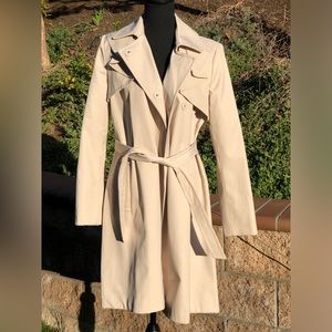 NWOT Women’s Belted Wrap/Trench Coat Lined